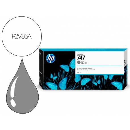 CARTUCHO HP N 747 GRIS P2V86A