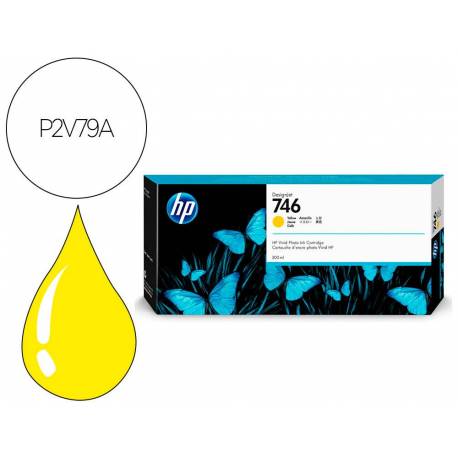 CARTUCHO HP N 746 AMARILLO P2V79A