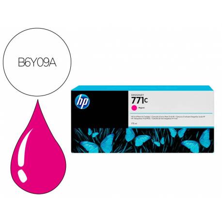 TONER HP 771C COLOR MAGENTA B6Y09A