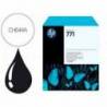 CARTUCHO HP DESIGNJET 771 DE MANTENIMIENTO NEGRO CH644A