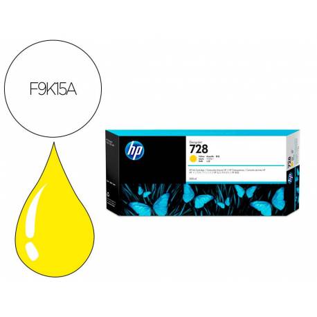 TONER HP DESIGNJET 728 AMARILLO F9K15A