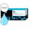 Cartucho HP Designet N.772 cian claro CN632A