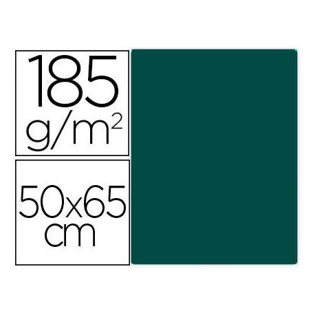 Cartulina Gvarro Verde Safari 50x65 cm 185 gr