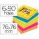 Pack blocs Post-it ® 76 x 76 mm encelofanados