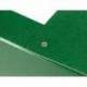 Carpeta de proyectos Liderpapel de carton gomas verde 9 cm