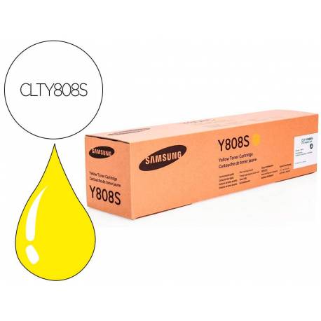 TONER HP SAMSUNG COLOR AMARILLO STANDARD X4300LX / X4250LX / X4220RX CLTY808S/ELS SS735A