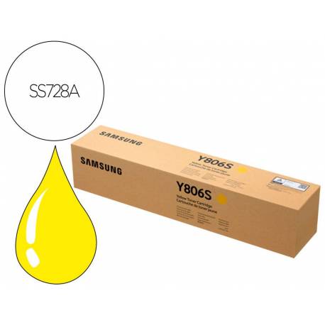 TONER HP SAMSUNG COLOR AMARILLO STANDARD SS728A