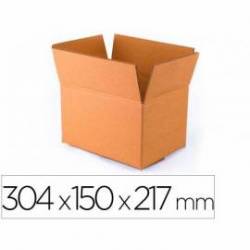 Caja para embalar de doble canal 30x15x21.7cm
