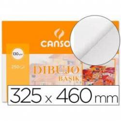Papel dibujo Canson din a3 130 g/m2 MiniPack 10 hojas
