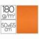 Cartulina Liderpapel 180 g/m2 color naranja