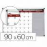 Planning Mensual Rotulable Magnetico 90x60 cm marca Bi-Office