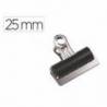 Pinza metalica Q-Connect Pala Fija 25 mm