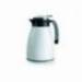 JARRA SERVIDOR TERMO LACOR INTERIOR ACERO INOXIDABLE BLANCO 1L