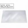 Vade de sobremesa Durable Transparente Plastico 65x50 cm