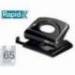 Taladrador Rapid FM20 negro capacidad para 20 hojas