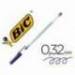 Boligrafo Bic Ecolutions Round Stic Azul 0,4 mm