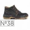 Botas de seguridad Paredes Piel Negro Talla 38