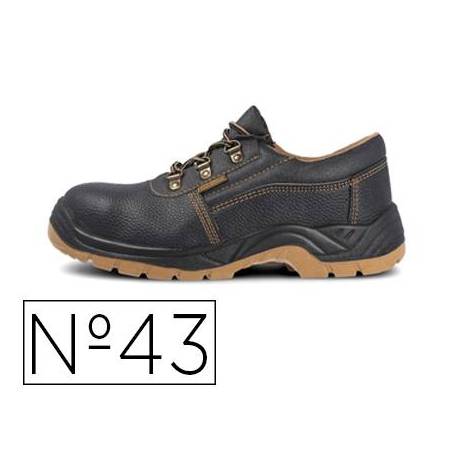 Zapatos seguridad marca Paredes Negro 43 (155789)