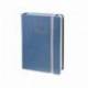 Libreta Quo Vadis Life Journal Infinite Dots 150x210 mm Puntos Tapa Similpiel color Azul