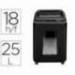 Destructora de documentos Fellowes 92CS corte en Particulas 18 hojas 25 L con Nivel de seguridad 4