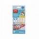 BRAZALETE IDENTIFICATIVO APLI KIDS BLISTER DE 5 UNIDADES COLORES SURTIDOS