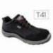 Zapatos de seguridad Deltaplus piel de serraje afelpado talla 41