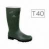 Bota de seguridad Deltaplus Jouca PVC Verde Talla 40
