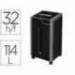 DESTRUCTORA DE DOCUMENTOS FELLOWES 425CI CAPACIDAD DE CORTE 32 HOJAS SEGURIDAD P4 CLIPS GRAPAS TARJETAS Y CD 114L