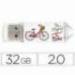 Memoria Flash USB Techontech 32 GB Be Bike