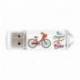 Memoria Flash USB Technotech 16 GB Be Bike