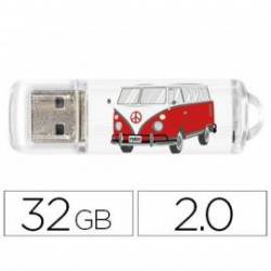 Memoria Flash USB Techontech 32 GB Camper Van-Van