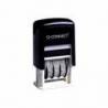 FECHADOR Q-CONNECT ENTINTAJE AUTOMATICO 4 MM NEGRO