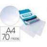 Funda multitaladro de Elba Din A4 Cristal 70 MC caja 100 unidades