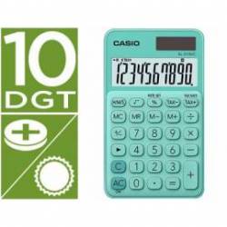 Calculadora Bolsillo Casio SL-310UC-GN con 10 digitos Verde