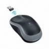 Raton Logitech M185 Nano Inalambrico Gris