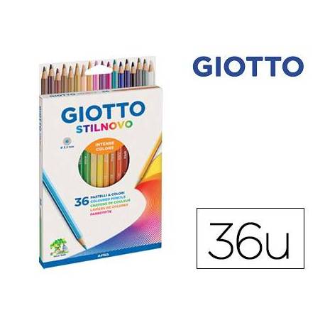 Lápices de colores Giotto 36 colores