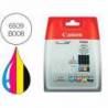 Cartucho Canon 551 Pixma multipack 4 colores 6509B008