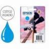 CARTUCHO INK-JET EPSON 502 XL COLOR CIAN C13T02W24010