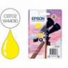 CARTUCHO INK-JET EPSON 502 XL COLOR AMARILLO C13T02W44010
