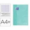 CUADERNO ESPIRAL OXFORD EBOOK 1 SCHOOL TOUCH TE DIN A4+ COLOR MENTA 80 HOJAS