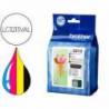 Cartucho Brother LC3213 con 4 colores LC3213VAL dcp-j572 / dcp-j772 / mfc-j890