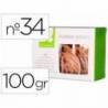 GOMILLAS ELASTICAS Q-CONNECT 100 GR 100X3 MM Nº34