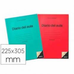 Bloc diario del aula marca Additio Folio castellano profesores