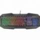 Teclado gaming con cable 1,4 m Trust Gxt 830-RW Avonn Iluminación Rainbow