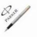 Pluma Parker Jotter de acero con estuche de regalo