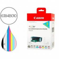 Cartucho Canon CLI-42 pixma 8 cartuchos 6384B010