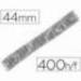 Espiral metalico Q-Connect 64 5:1 44mm 1,2mm