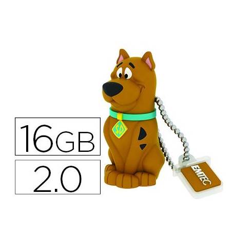Memoria USB 16GB Scooby Doo Marca EMTEC