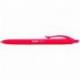 Bolígrafo retráctil milán P1 color rojo 1 mm