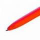 Bolígrafo retráctil milán P1 color rojo 1 mm